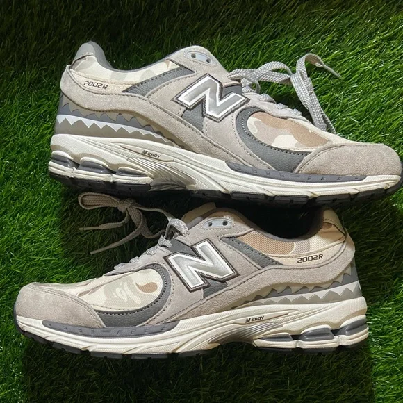 New Balance Shoes New Balance Bape Grey Poshmark